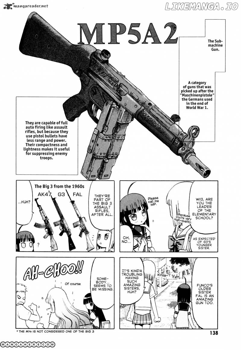 Upotte!! - Manga chapter 19 - page 4