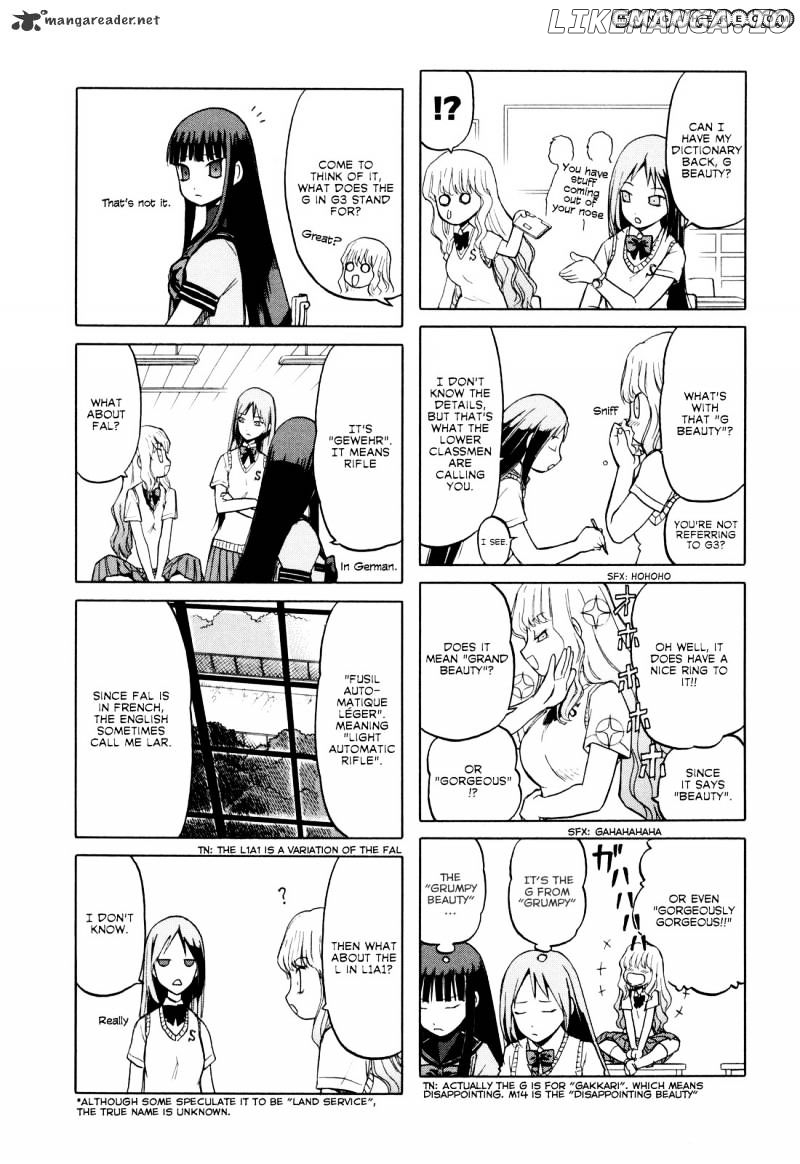 Upotte!! - Manga chapter 19 - page 5