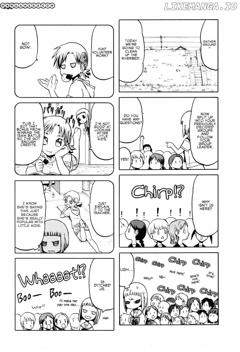 Upotte!! - Manga chapter 19 - page 6