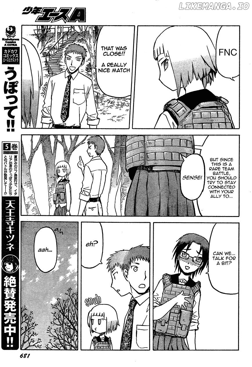 Upotte!! - Manga chapter 56 - page 11