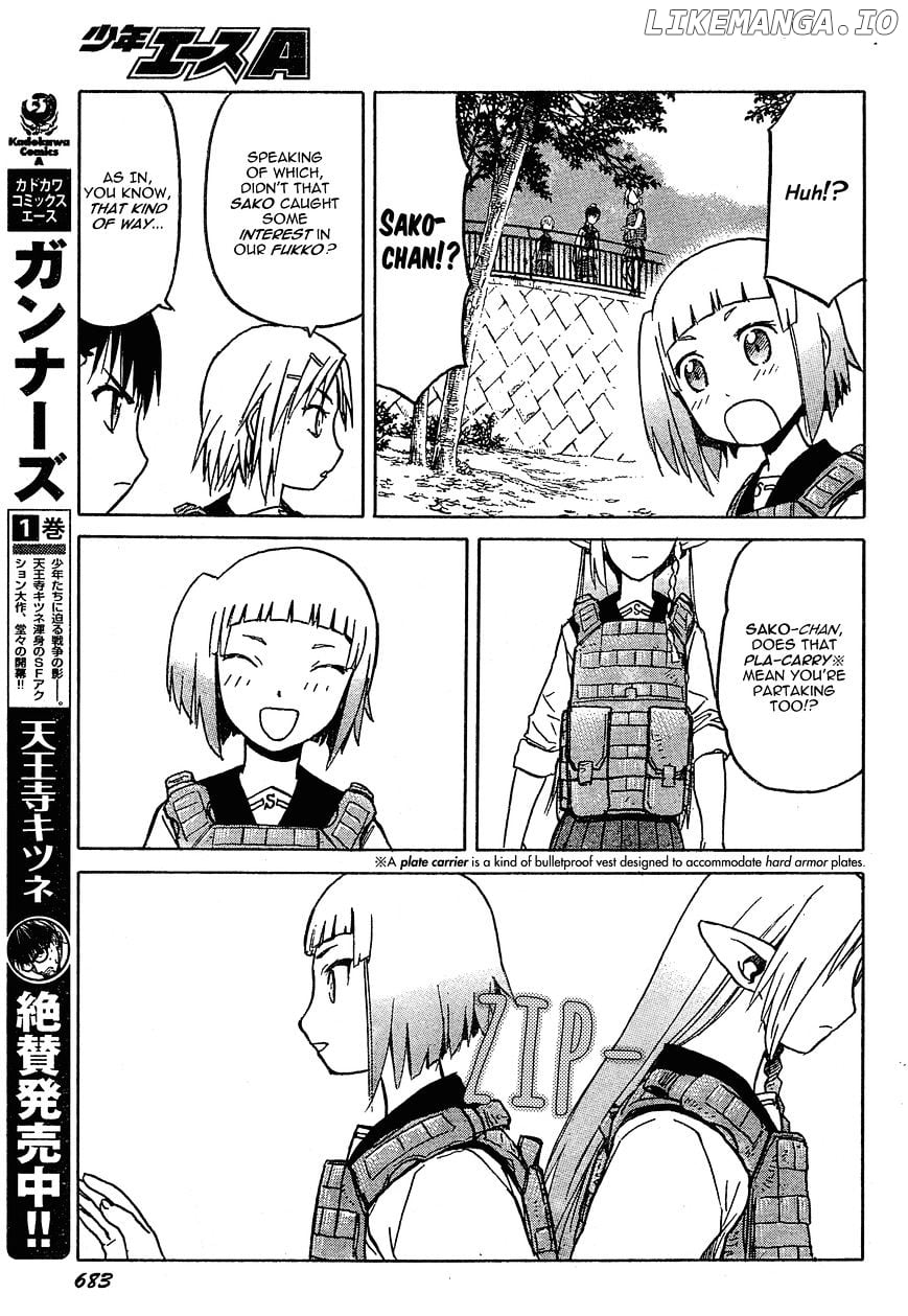 Upotte!! - Manga chapter 56 - page 13