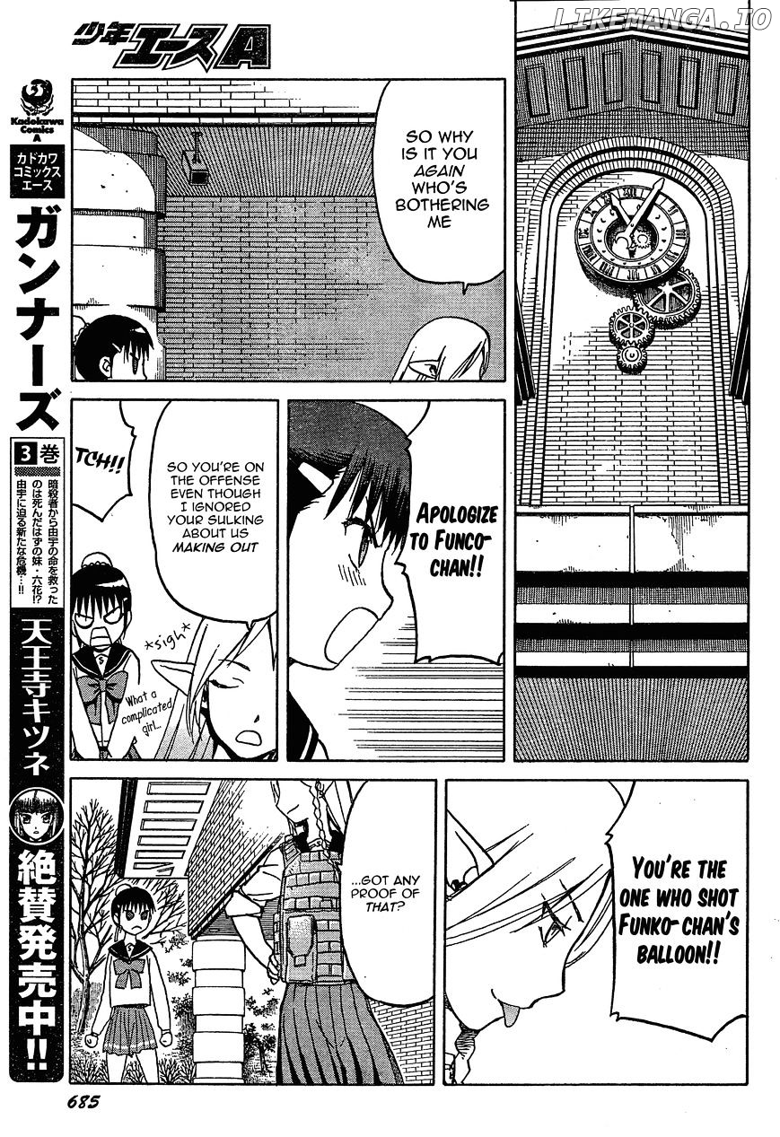 Upotte!! - Manga chapter 56 - page 15