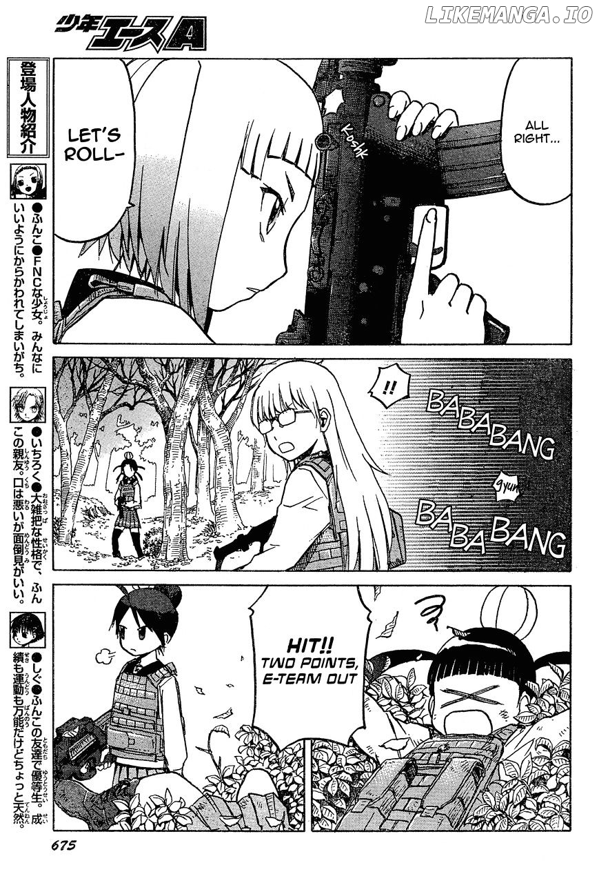 Upotte!! - Manga chapter 56 - page 5