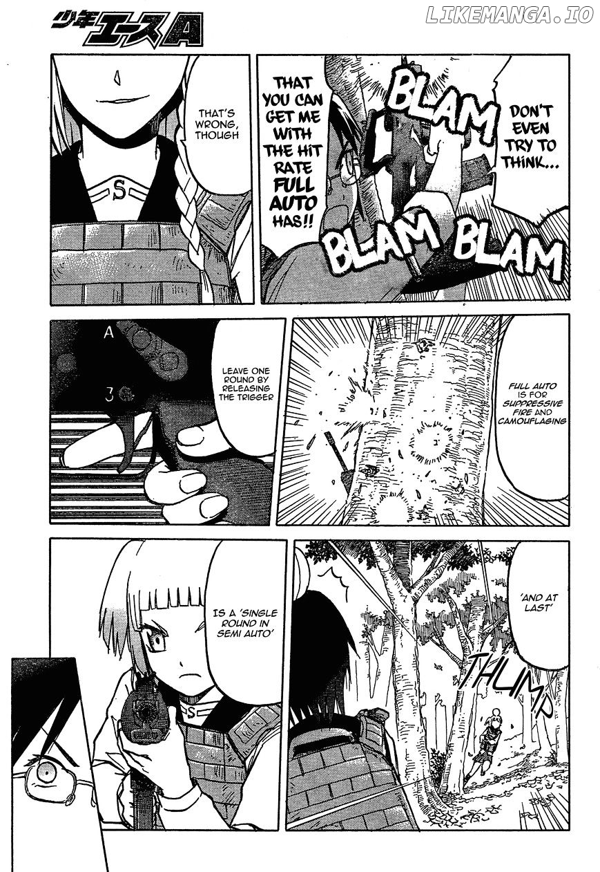 Upotte!! - Manga chapter 56 - page 7