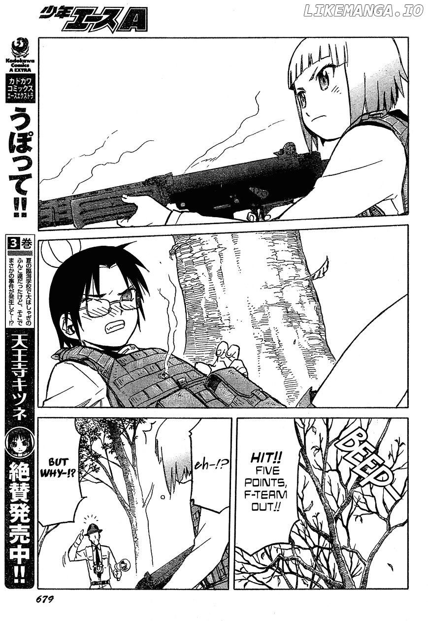 Upotte!! - Manga chapter 56 - page 9
