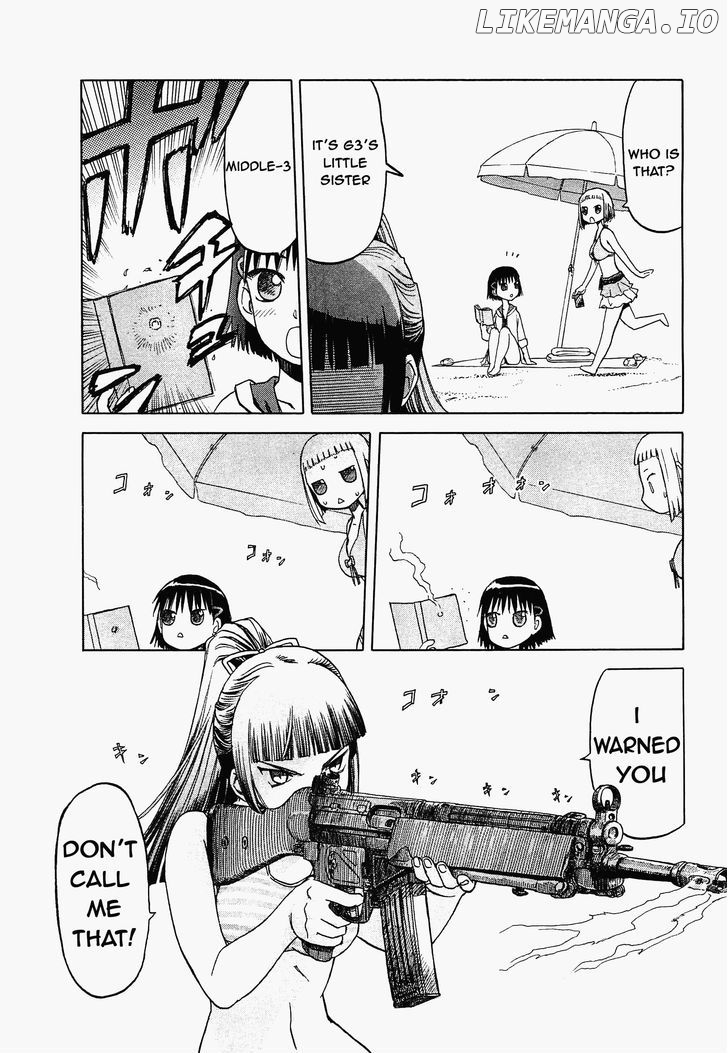 Upotte!! - Manga chapter 20 - page 10