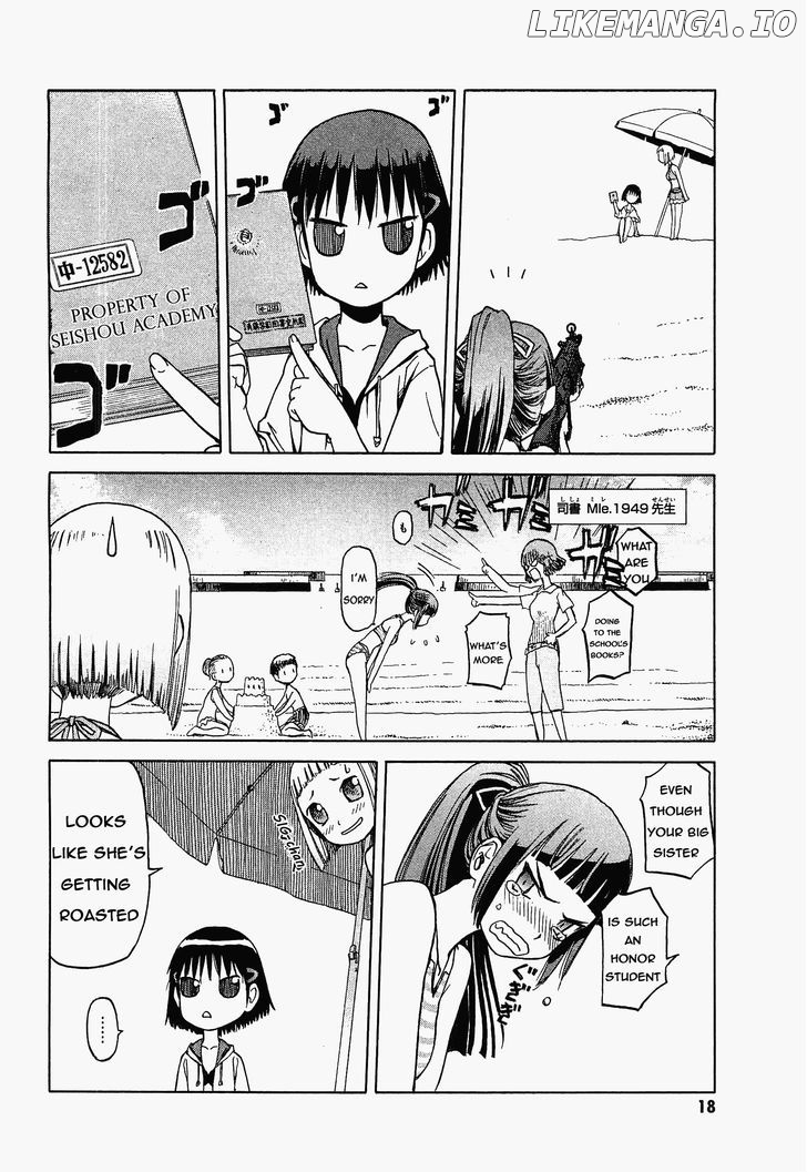 Upotte!! - Manga chapter 20 - page 11