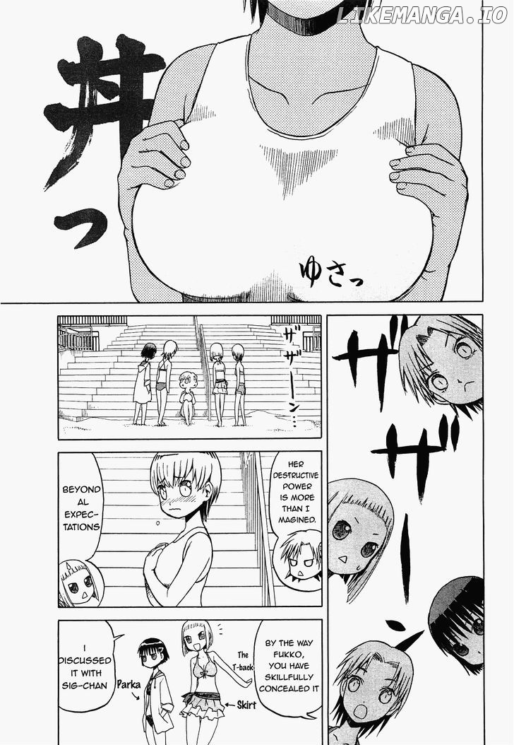 Upotte!! - Manga chapter 20 - page 6