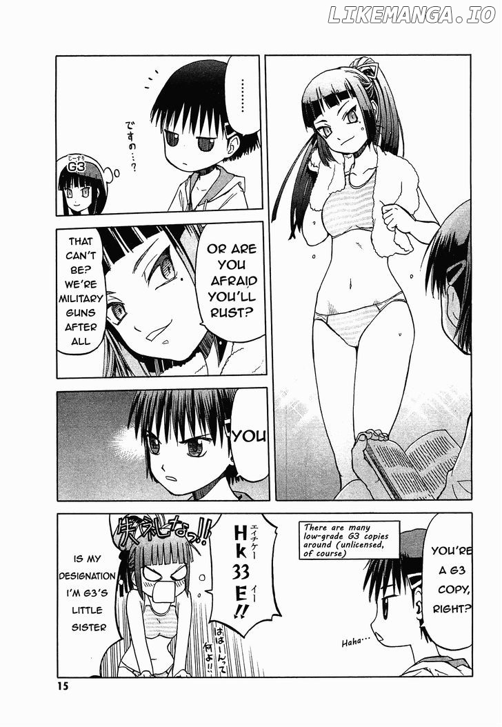 Upotte!! - Manga chapter 20 - page 8