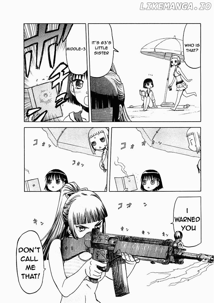 Upotte!! - Manga chapter 21 - page 10