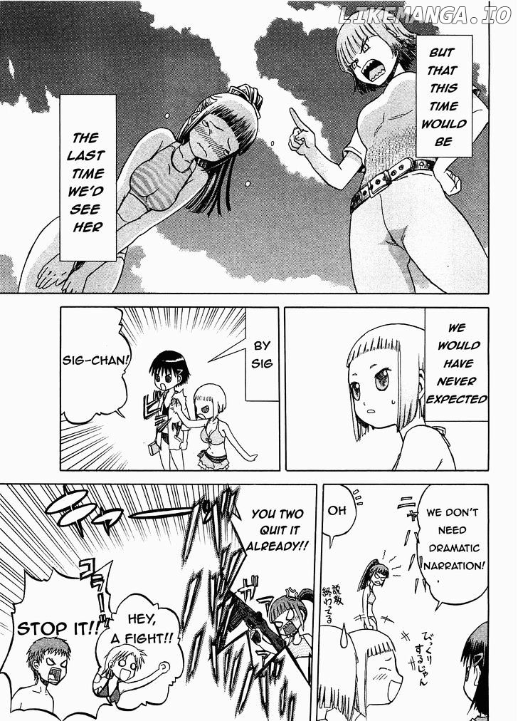 Upotte!! - Manga chapter 21 - page 12
