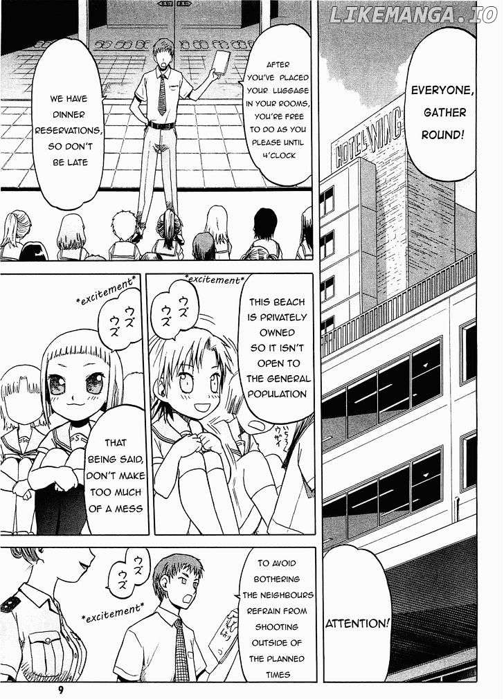 Upotte!! - Manga chapter 21 - page 2