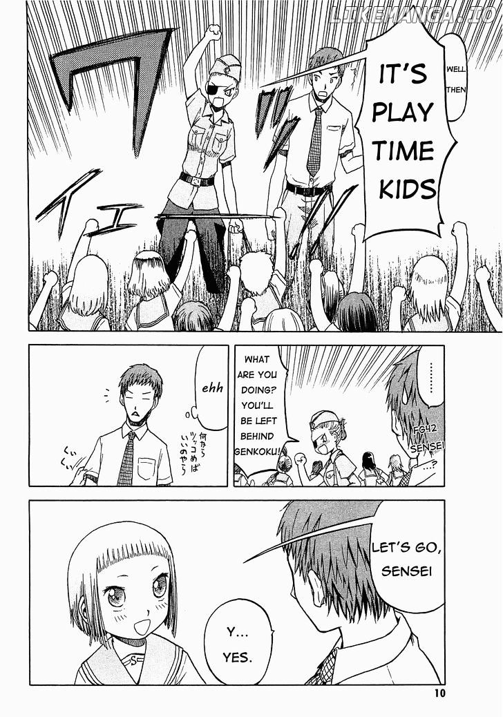 Upotte!! - Manga chapter 21 - page 3
