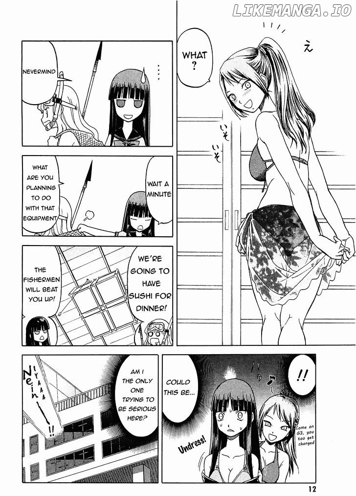 Upotte!! - Manga chapter 21 - page 5