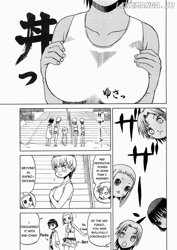 Upotte!! - Manga chapter 21 - page 6