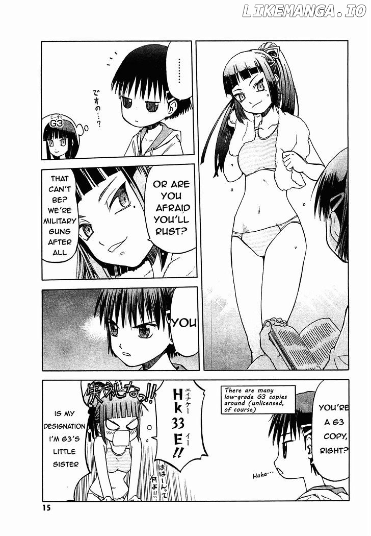 Upotte!! - Manga chapter 21 - page 8