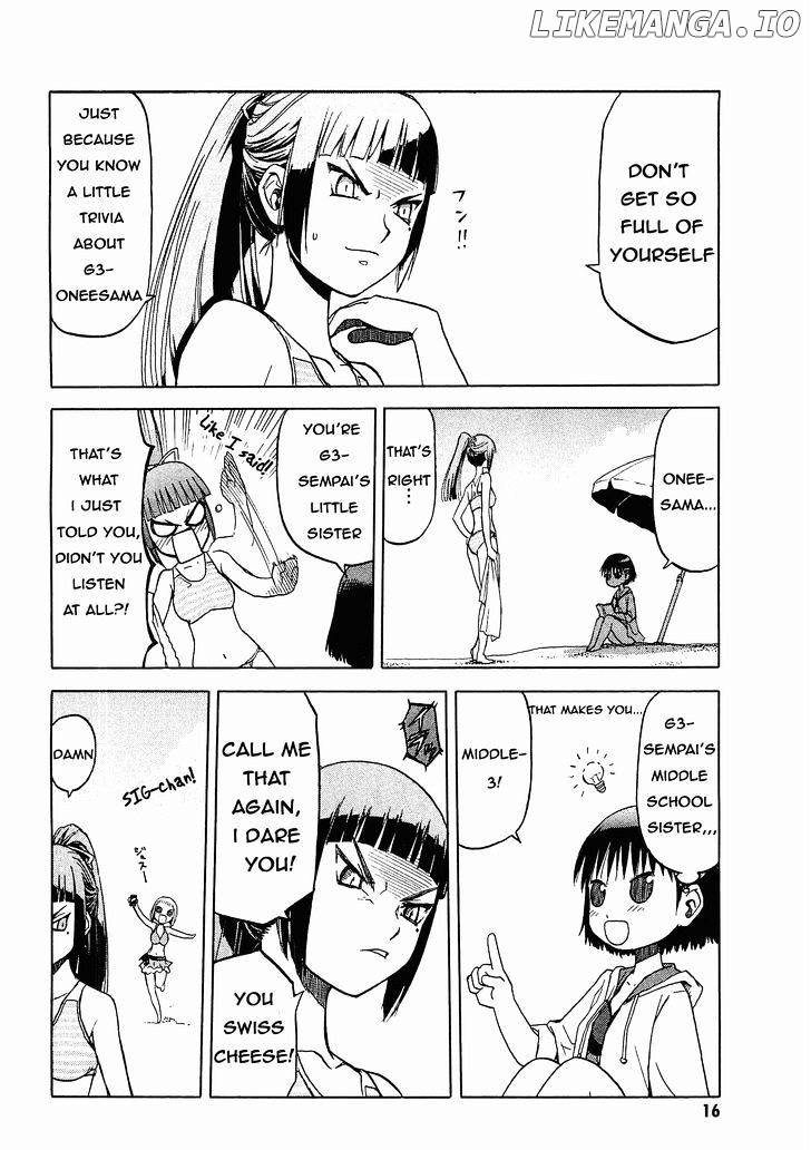 Upotte!! - Manga chapter 21 - page 9