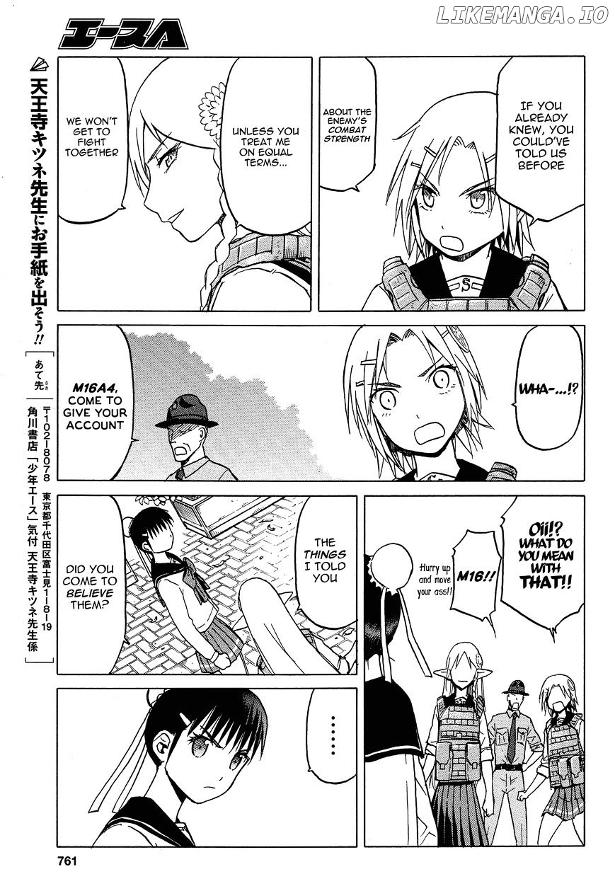 Upotte!! - Manga chapter 58 - page 13