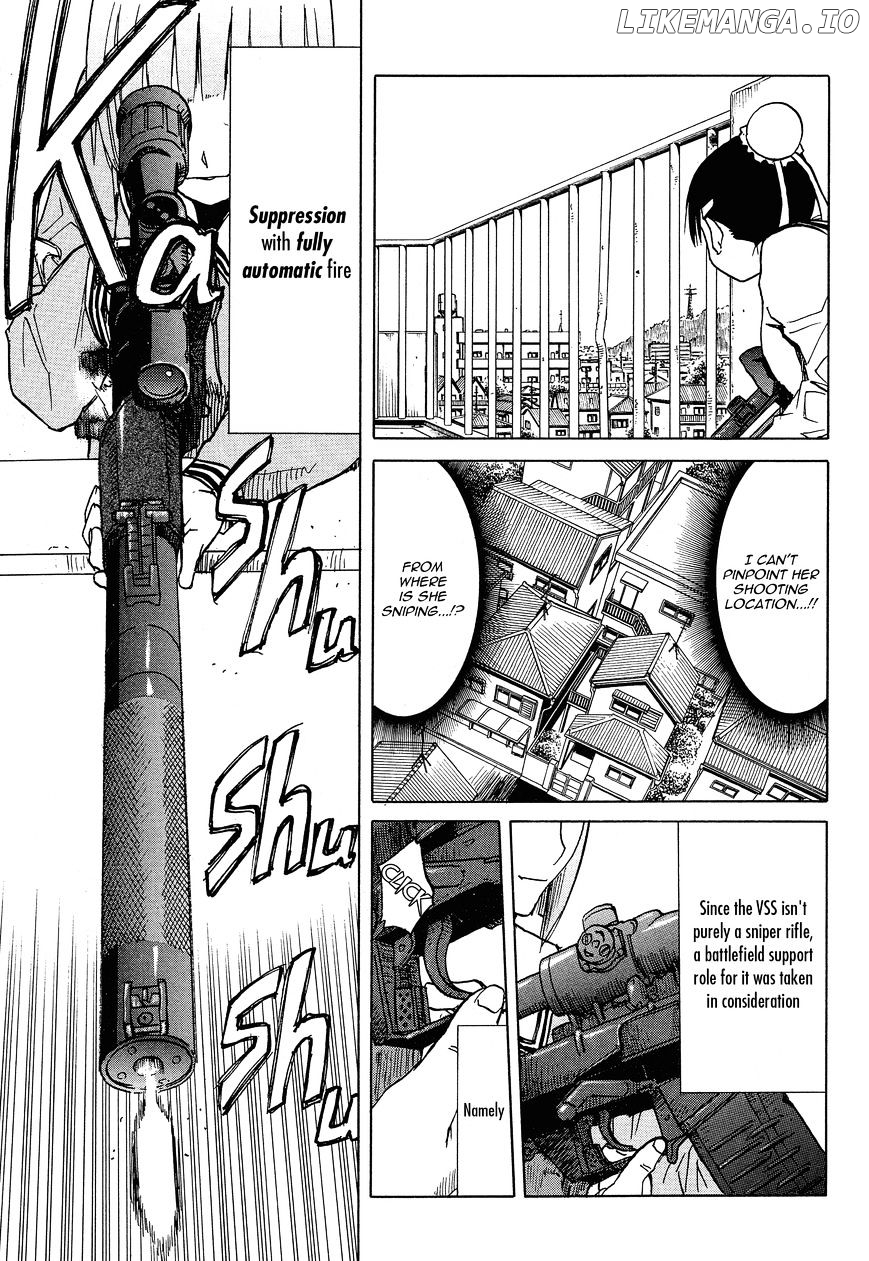 Upotte!! - Manga chapter 58 - page 9