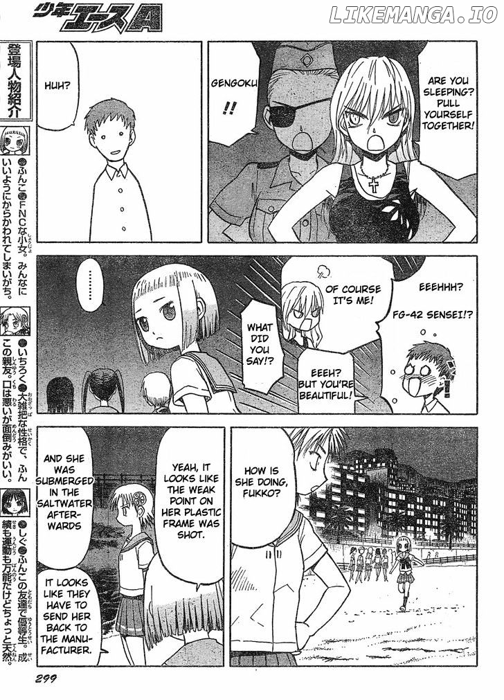 Upotte!! - Manga chapter 22 - page 3
