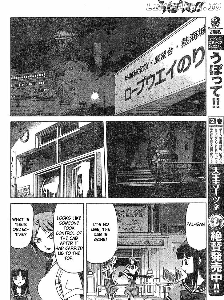 Upotte!! - Manga chapter 22 - page 6
