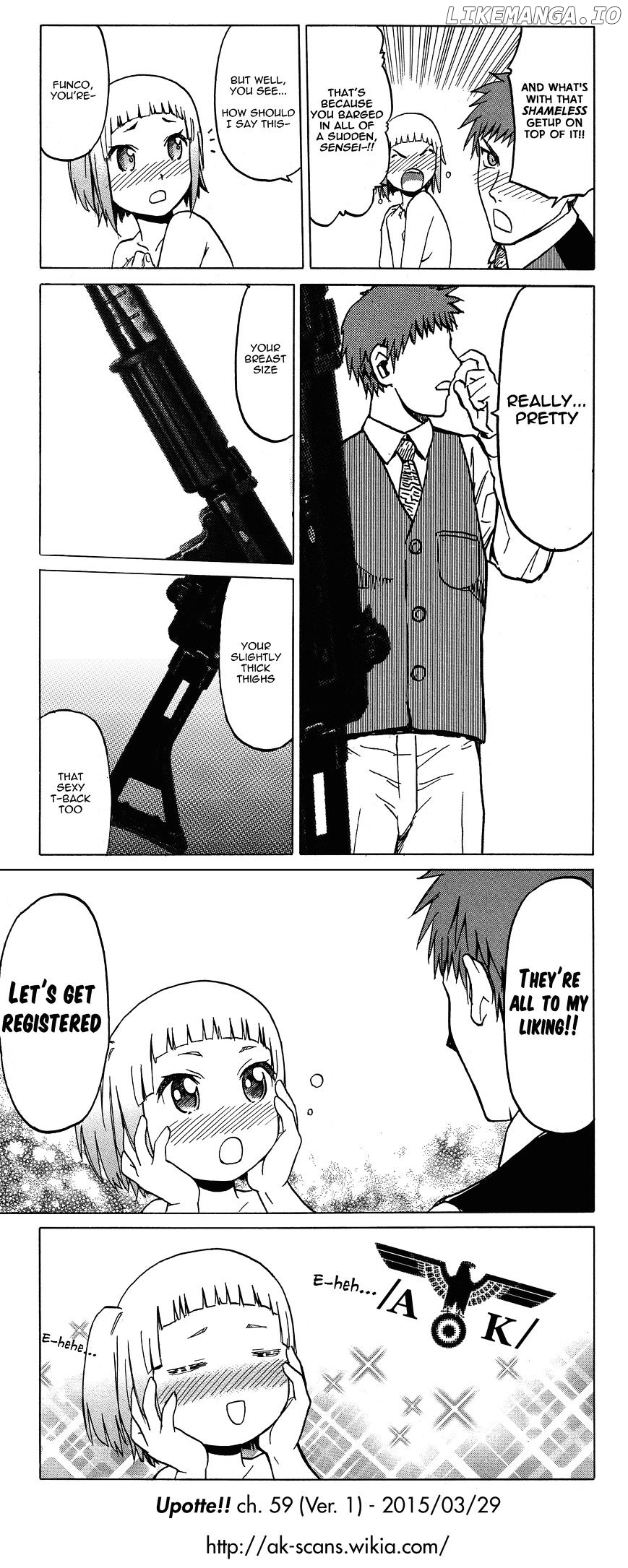 Upotte!! - Manga chapter 59 - page 19