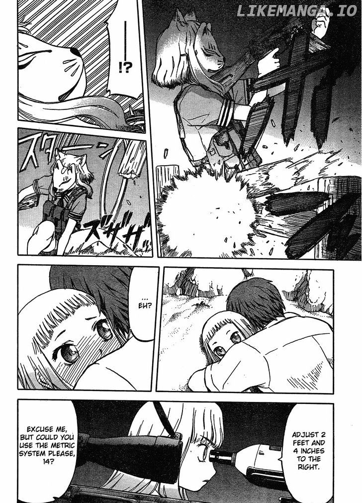 Upotte!! - Manga chapter 23 - page 10