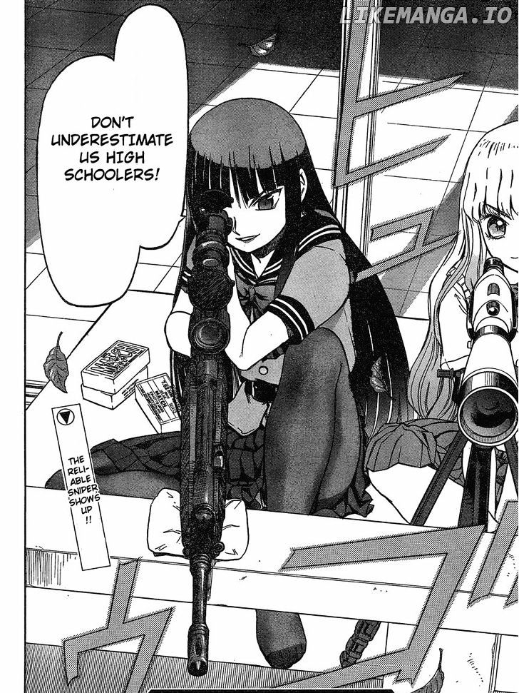 Upotte!! - Manga chapter 23 - page 12
