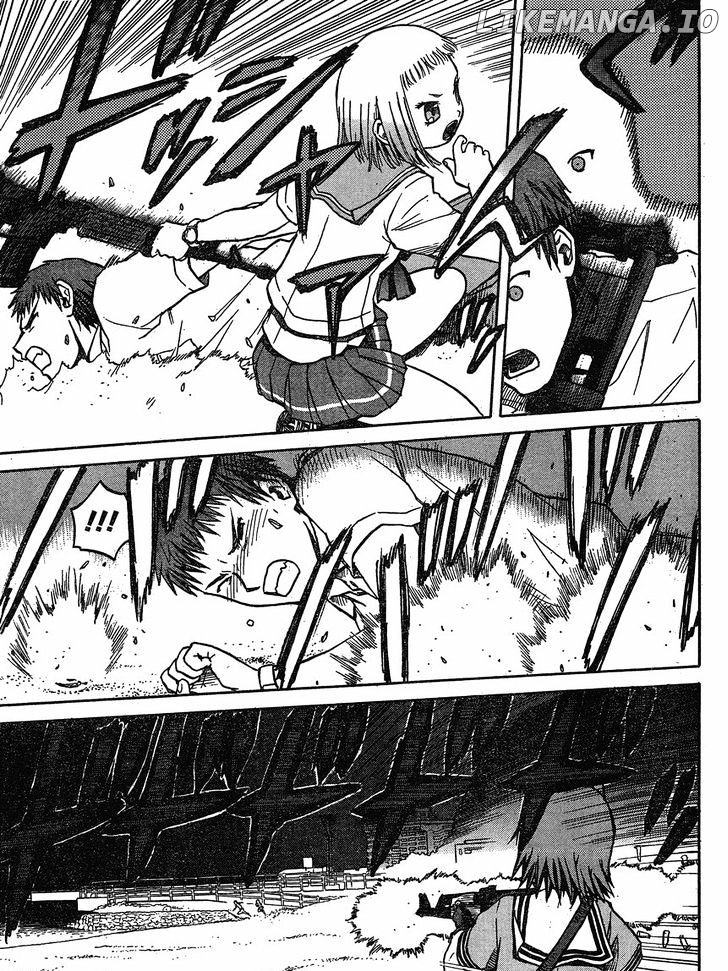 Upotte!! - Manga chapter 23 - page 3
