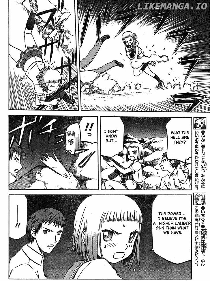 Upotte!! - Manga chapter 23 - page 4