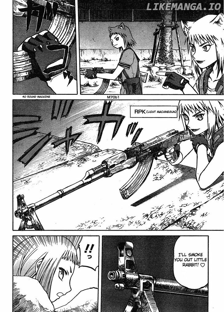 Upotte!! - Manga chapter 23 - page 6
