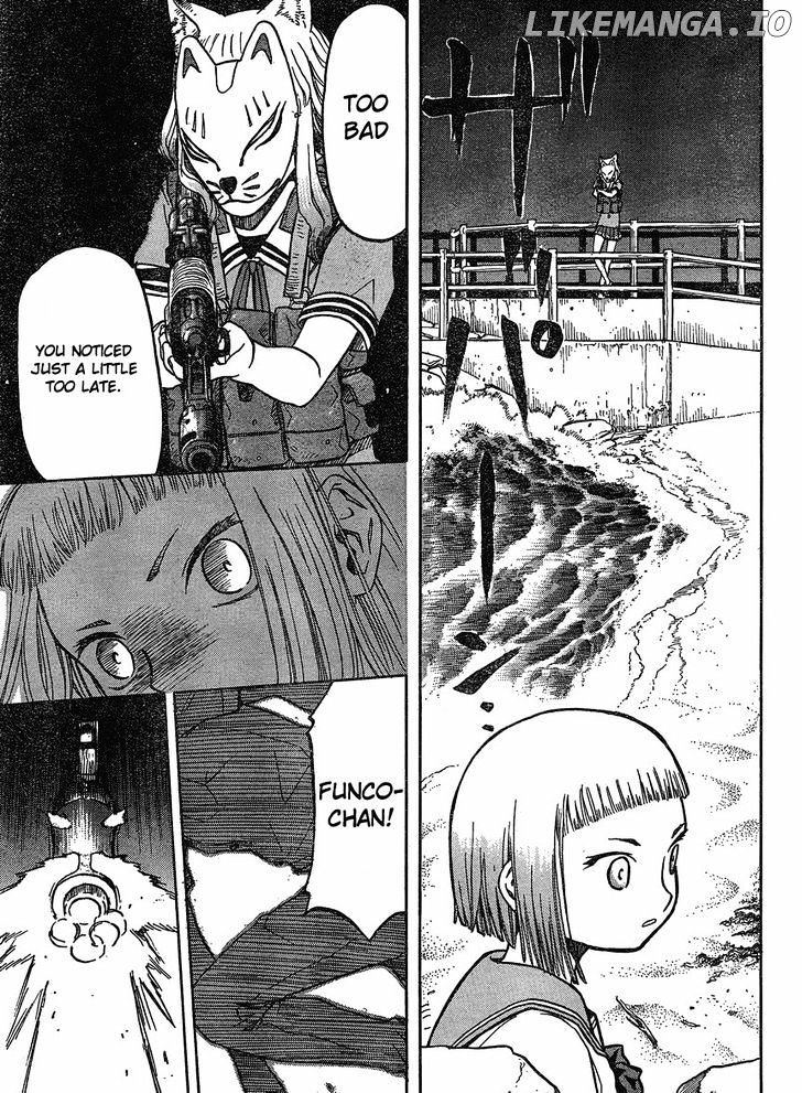Upotte!! - Manga chapter 23 - page 9