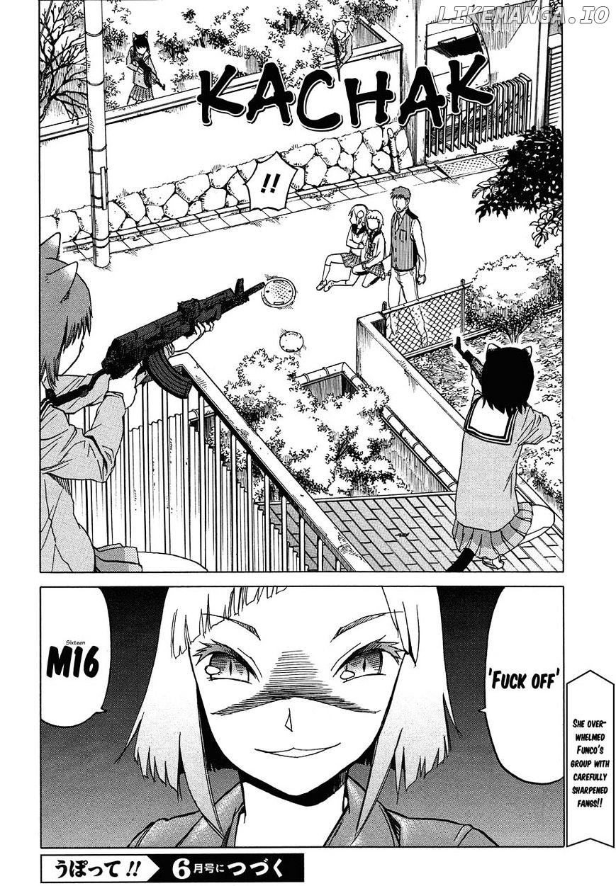 Upotte!! - Manga chapter 60 - page 16