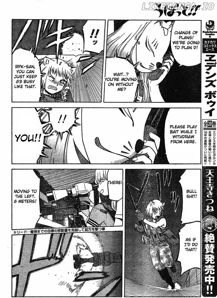 Upotte!! - Manga chapter 24 - page 10