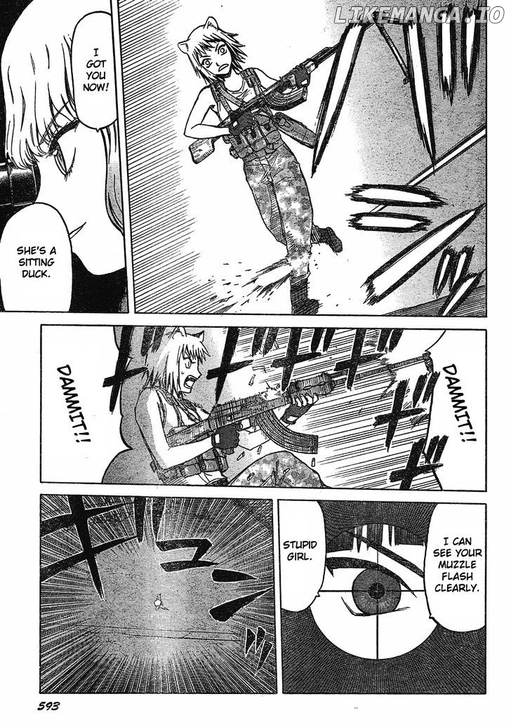 Upotte!! - Manga chapter 24 - page 11
