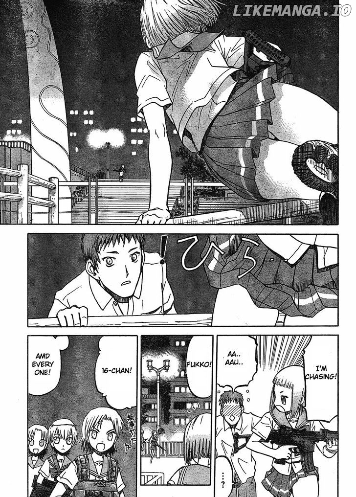 Upotte!! - Manga chapter 24 - page 13