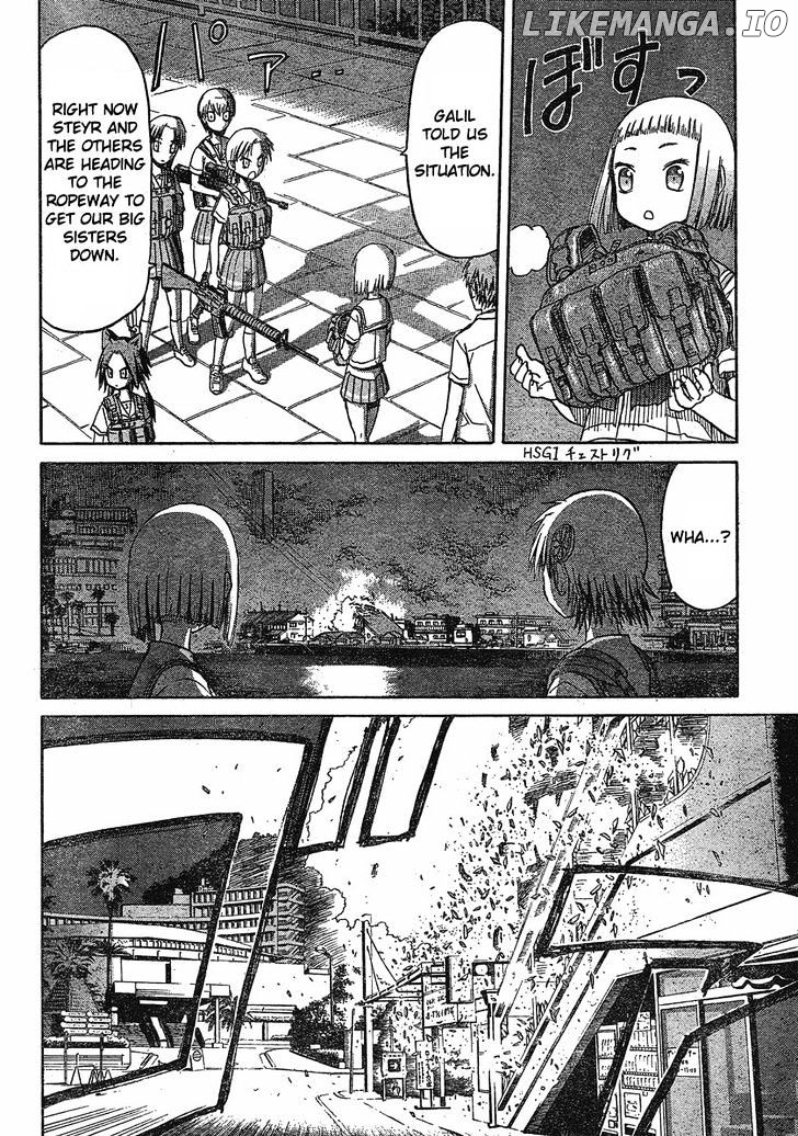 Upotte!! - Manga chapter 24 - page 14