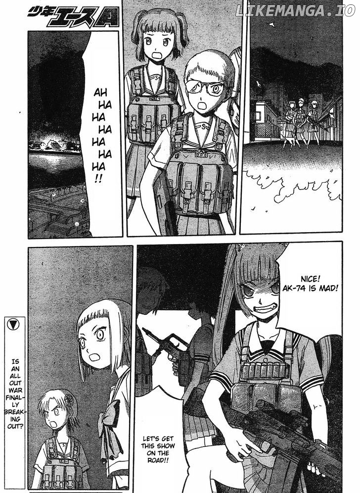 Upotte!! - Manga chapter 24 - page 15
