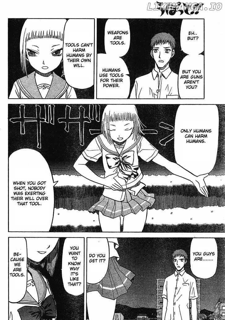 Upotte!! - Manga chapter 24 - page 8
