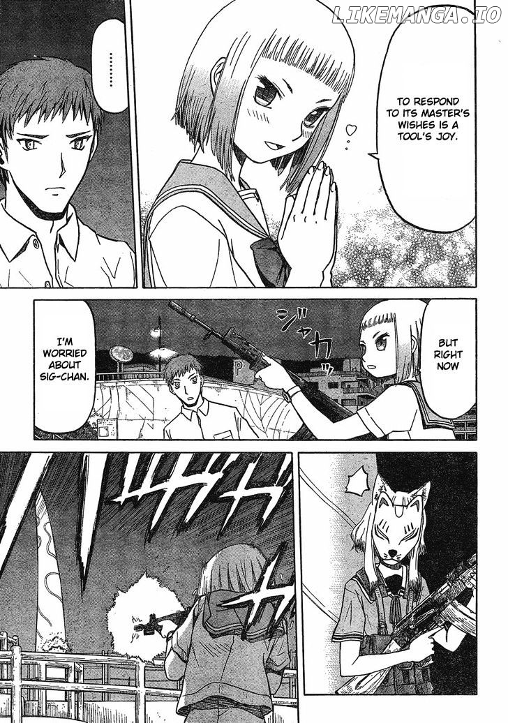 Upotte!! - Manga chapter 24 - page 9