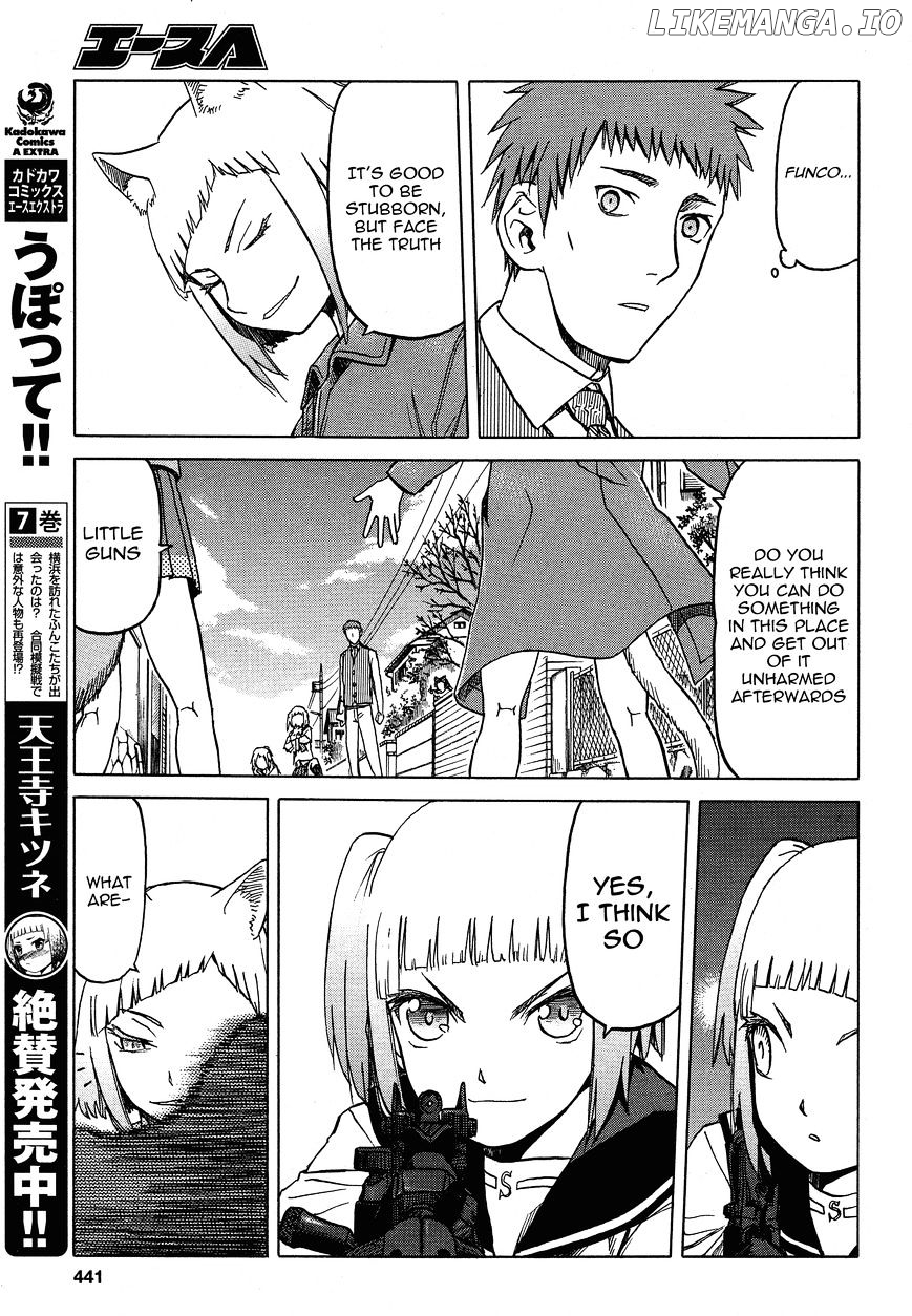 Upotte!! - Manga chapter 61 - page 5