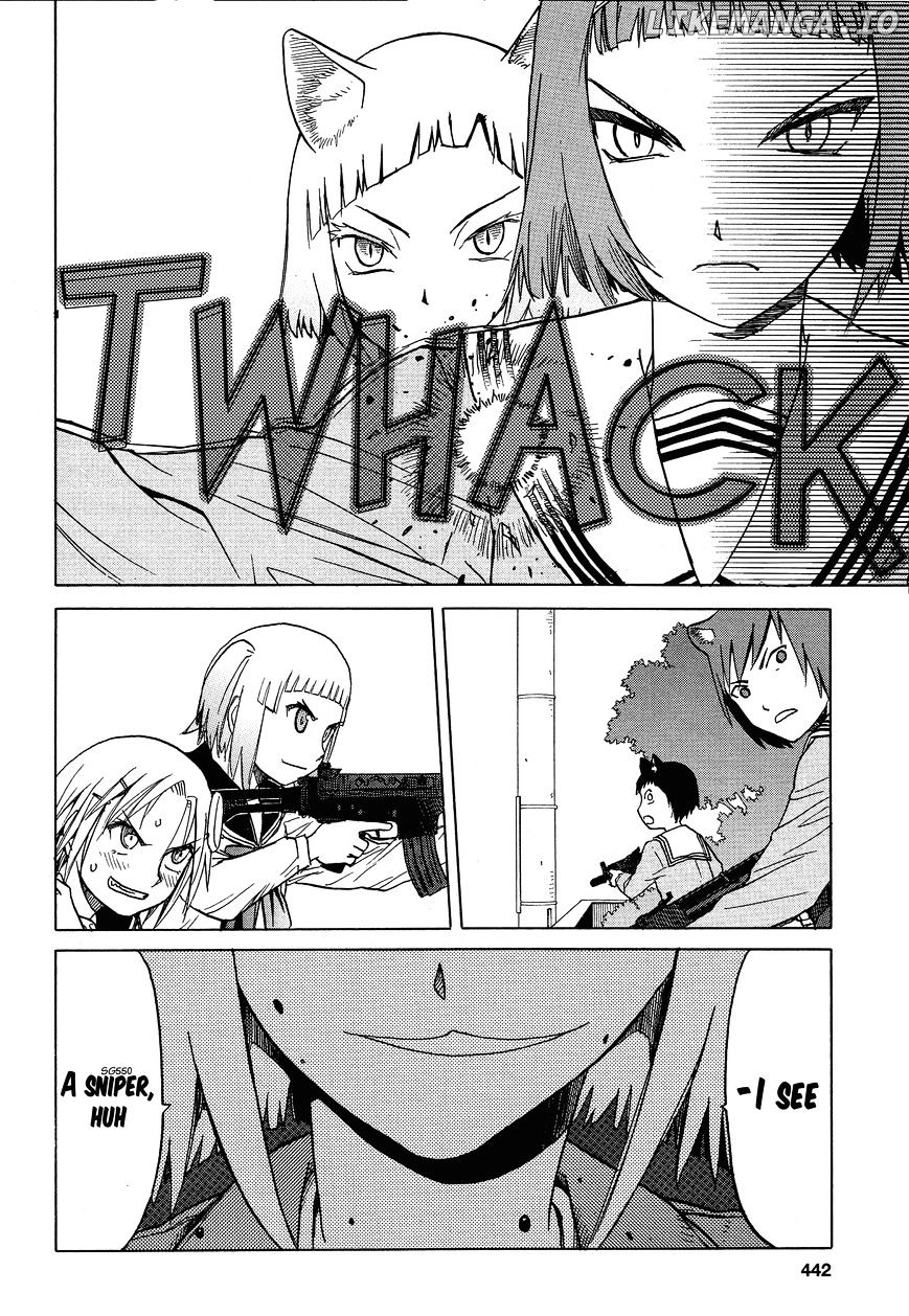 Upotte!! - Manga chapter 61 - page 6