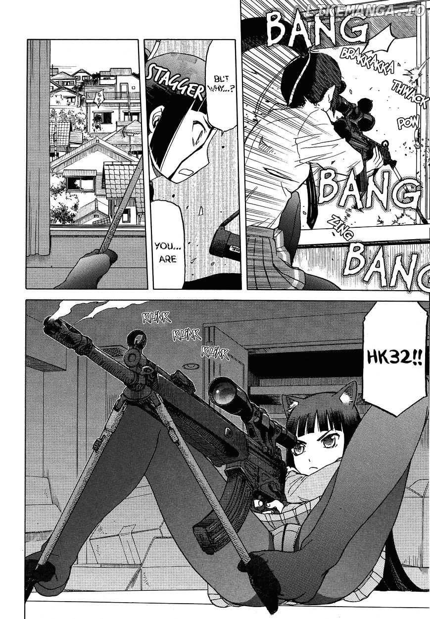 Upotte!! - Manga chapter 61 - page 10