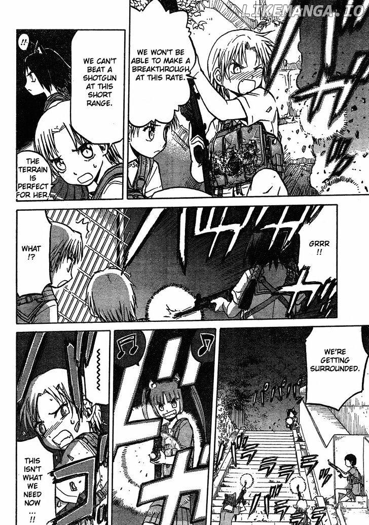 Upotte!! - Manga chapter 26 - page 10
