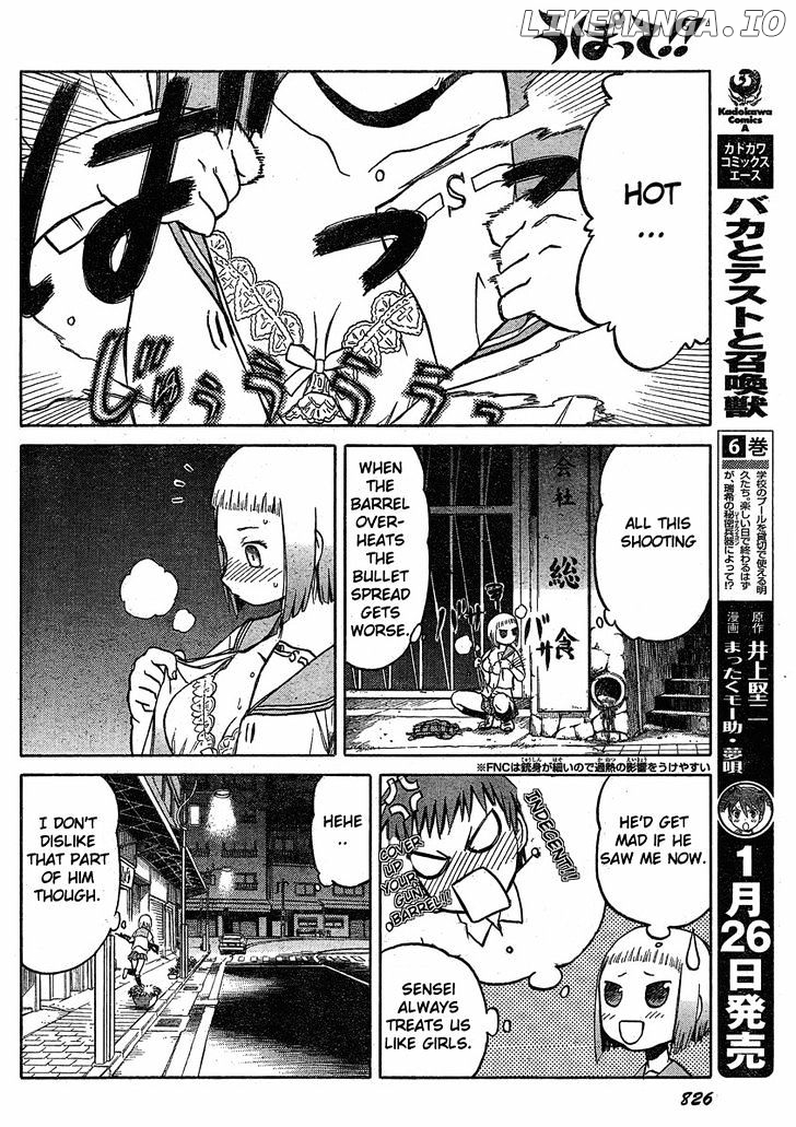 Upotte!! - Manga chapter 27 - page 12
