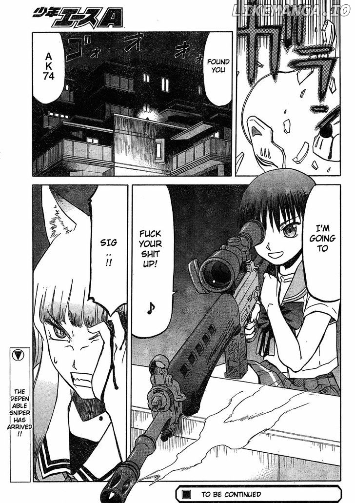 Upotte!! - Manga chapter 27 - page 17