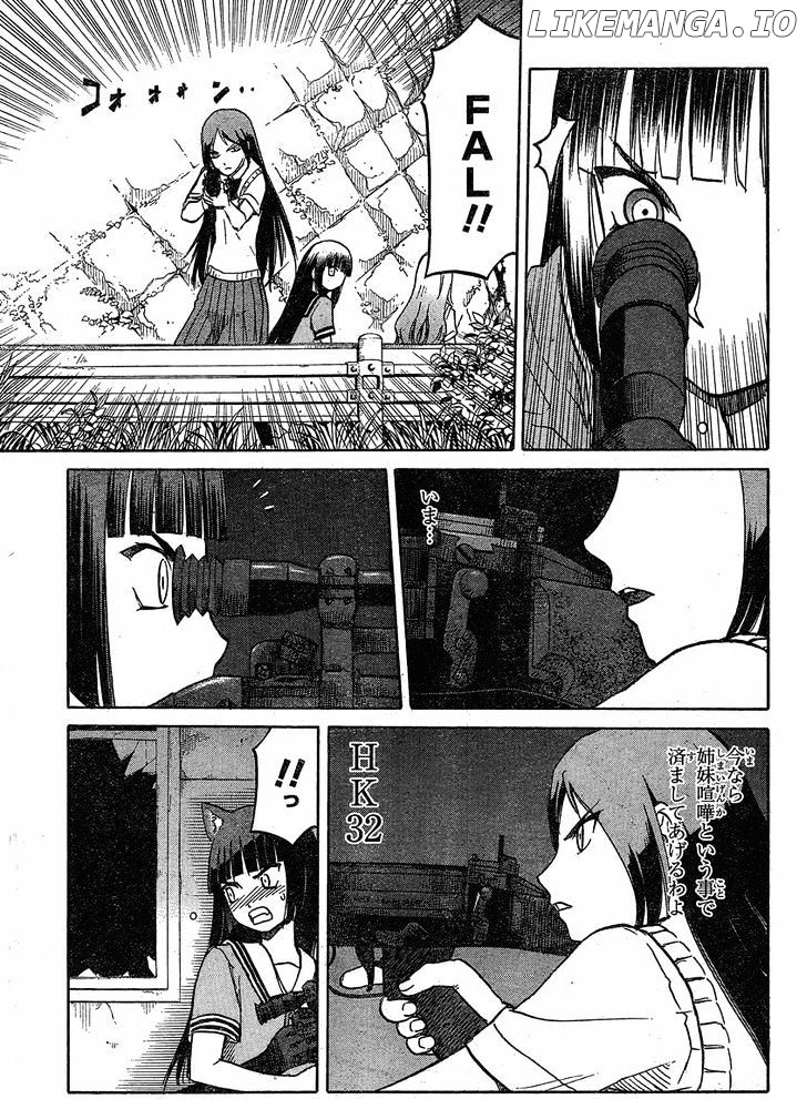 Upotte!! - Manga chapter 27 - page 5