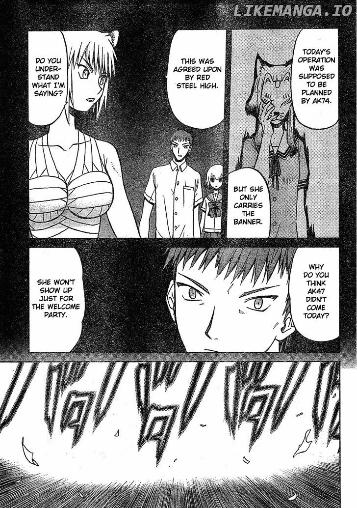 Upotte!! - Manga chapter 28 - page 11