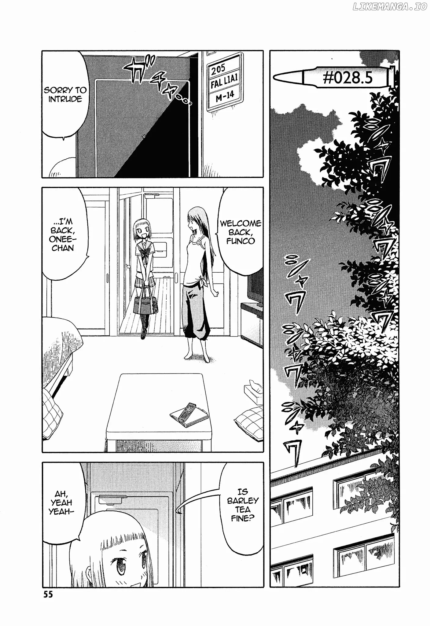 Upotte!! - Manga chapter 28.5 - page 1