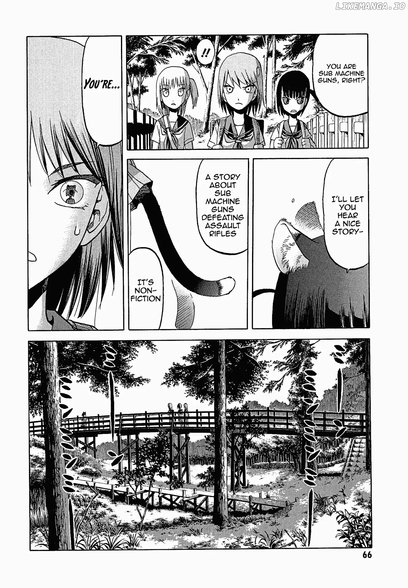 Upotte!! - Manga chapter 28.5 - page 12